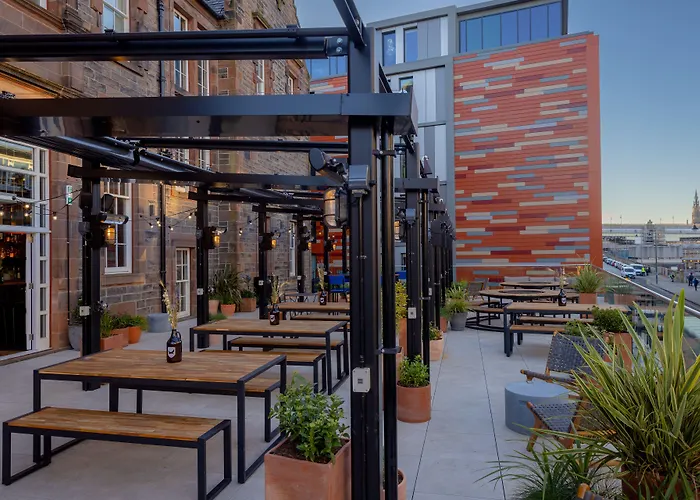 Hotel Brewdog Doghouse Edimburgo